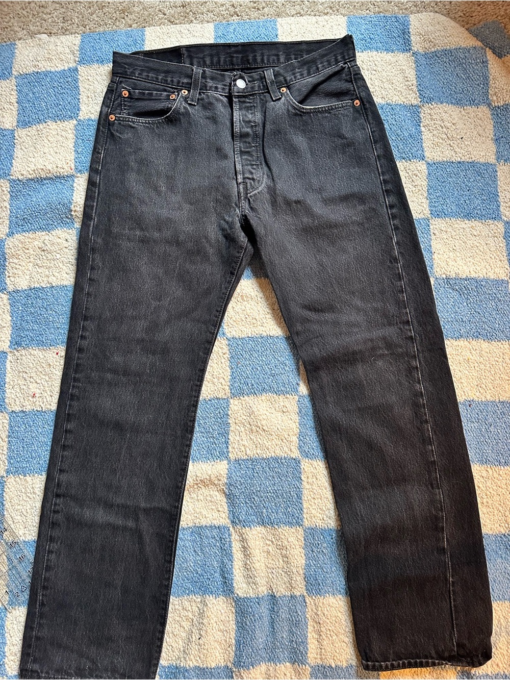 Vintage black Levi’s